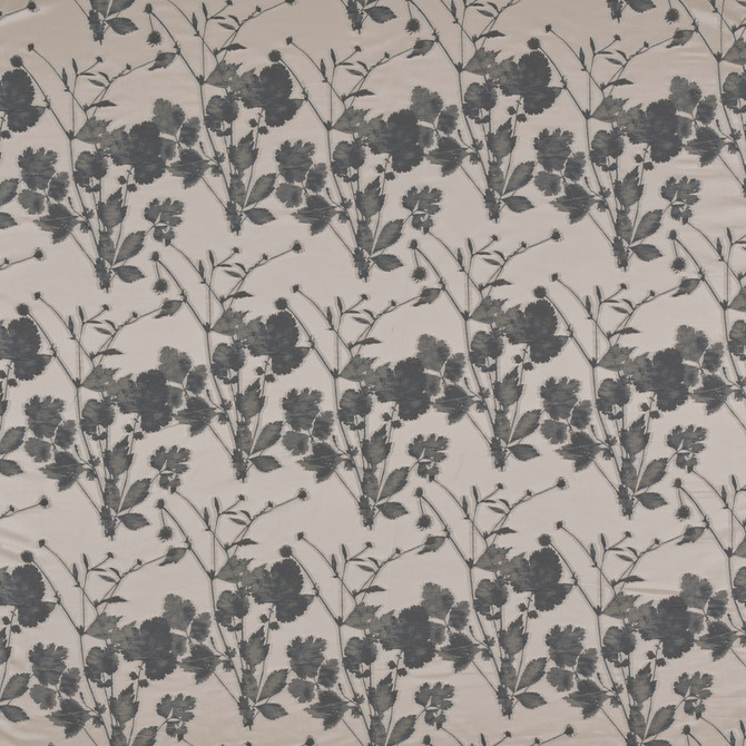 Marcus William Fabric Leaf 3 Granite KAI/MARCUS WILLIAM BOTANICAL ESCAPE 71%COT 29%POL INDIA Horizontal: 18.875 and Vertical: 17.625 56 in - My Fabric Connection -