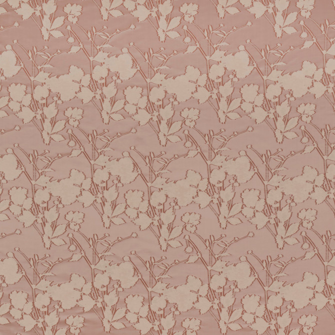 Marcus William Fabric Leaf 4 Tearose KAI/MARCUS WILLIAM BOTANICAL ESCAPE 71%COT 29%POL INDIA Horizontal: 18.875 and Vertical: 17.625 56 in - My Fabric Connection -