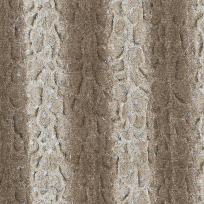 Stout Fabric Liberty 2 Truffle CLOUD NINE 100%POL CHINA Horizontal: 8.500 and Vertical: 4.000 59 in - My Fabric Connection -