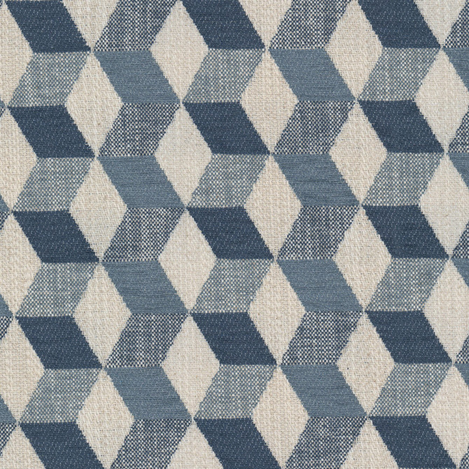 Stout Fabric Candlewood 1 Denim RAINBOW LIBRARY CADET/INDIGO 56%POL 34%COT 10%LIN INDIA Horizontal: 4.500 and Vertical: 2.625 54 in - My Fabric Connection -