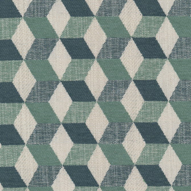 Stout Fabric Candlewood 2 Teal RAINBOW LIBRARY VAPOR/SEAGLASS 56%POL 34%COT 10%LIN INDIA Horizontal: 4.500 and Vertical: 2.625 54 in - My Fabric Connection -