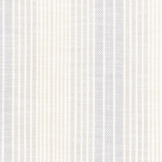 Stout Fabric Ruella 3 Linen JUST STRIPES NATURAL/CHARCOAL 56%POL 44%COT INDIA Horizontal: 0.000 and Vertical: 4.000 54 in - My Fabric Connection -