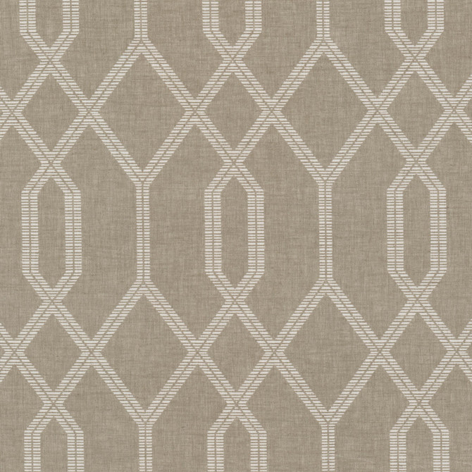 Stout Fabric Cornwall 1 Pongee Fabric 70%SVI 30%LIN INDIA </p><p>Repeat: H: 6.250, V: 8.375 55 in - My Fabric Connection -