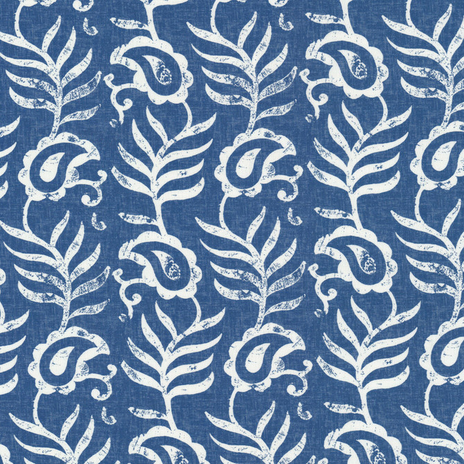 Stout Fabric Lakeland 2 Denim RAINBOW LIBRARY HAZE/SKY 53%LIN 35%COT 12%NYL UK Horizontal: 7.750 and Vertical: 8.125 54 in - My Fabric Connection -