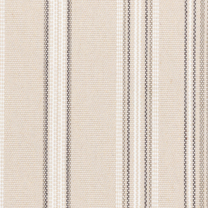 Stout Fabric Ruby 1 Maple JUST STRIPES NATURAL/CHARCOAL 56%POL 44%COT USA Horizontal: 0.000 and Vertical: 10.500 54 in - My Fabric Connection -