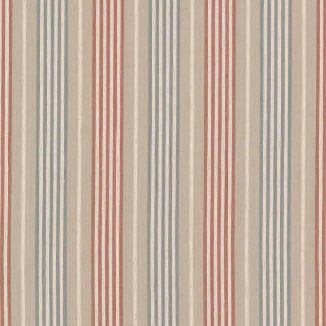 Stout Fabric Welsh 2 Henna RAINBOW LIBRARY GINGER/POPPY 50%COT 42%POL 8%LIN INDIA Horizontal: 9.375 and Vertical: 0.000 55 in - My Fabric Connection -