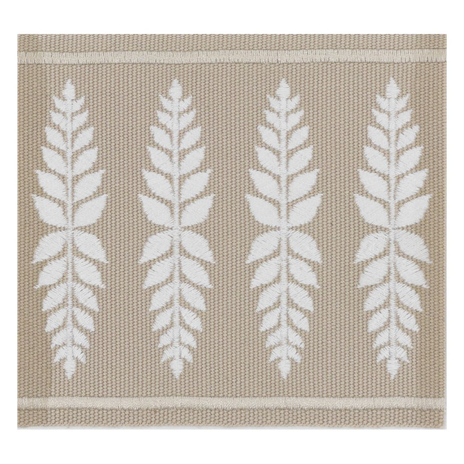 Stout Trim Kailua Tape 2 Bisque SMALL WONDERS TRIM 100%POL CHINA Horizontal: 1.000 and Vertical: 0.000 3.5 in - My Fabric Connection -