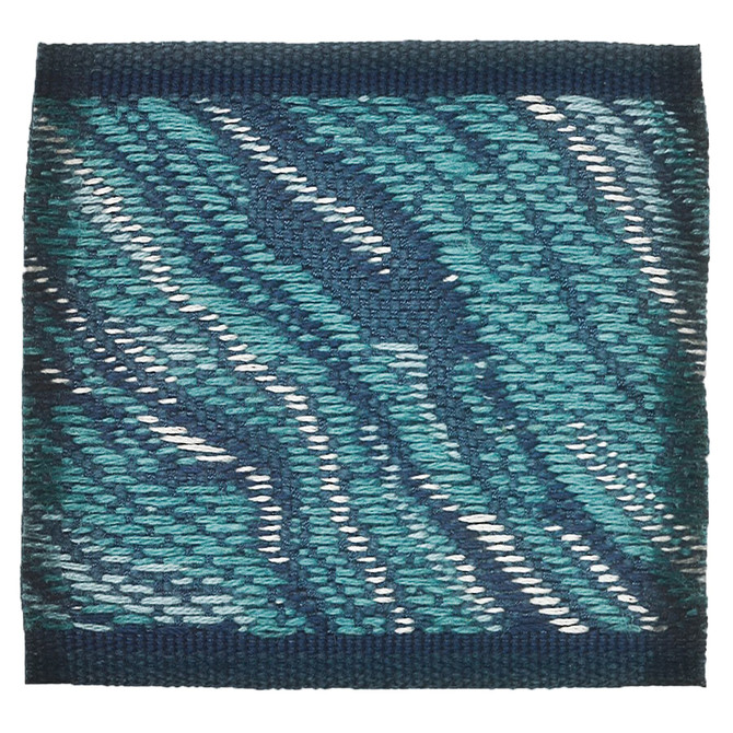 Stout Trim Kailua Tape 4 Navy Trim 100%Pol China </p><p>Repeat: H: 1, V: 0 3.5 in - My Fabric Connection -