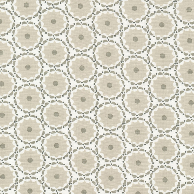 Stout Fabric Fleecy 3 Linen RAINBOW LIBRARY ALMOND/GRANITE 58%LIN 42%COT INDIA Horizontal: 3.375 and Vertical: 1.875 54 in - My Fabric Connection -