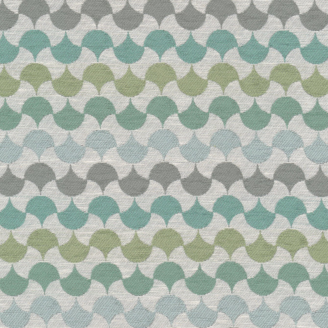 Stout Fabric Fieldstone 1 Marine RAINBOW LIBRARY SAGE/CYPRESS 88%POL 12%COT INDIA Horizontal: 2.250 and Vertical: 5.750 54 in - My Fabric Connection -