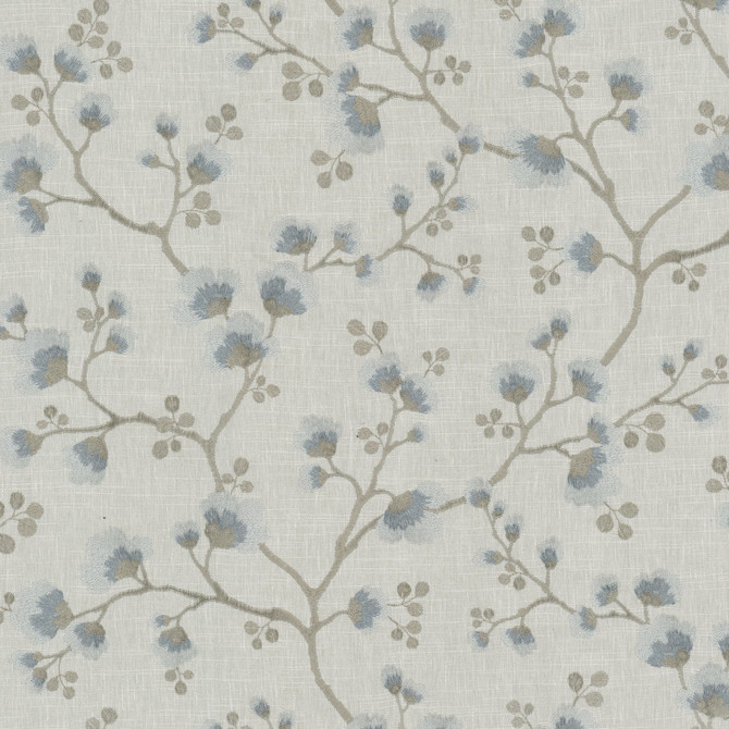 Stout Fabric Respect 2 Blue RAINBOW LIBRARY HAZE/SKY 58%COT 42%POL %REMB INDIA Horizontal: 25.000 and Vertical: 18.500 50 in - My Fabric Connection -