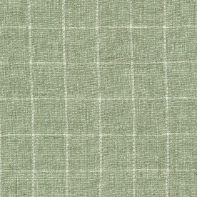 Stout Fabric Beulah 1 Pistachio Fabric 100%LIN INDIA FLAME RETARDANT-U.F.A.C. CLASS 1 CATB 117-2013 WYZENBEEK 51 000 DOUBLE RUB WEAR TEST (HEAVY DUTY) </p><p>Repeat: H: 2.000, V: 2.000 54 in - My Fabric Connection -