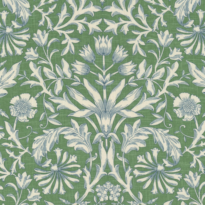Stout Fabric Teasel 1 Grass RAINBOW LIBRARY SAGE/CYPRESS 55%LIN 45%SVI SOUTH KOREA Horizontal: 27.250 and Vertical: 26.000 55 in - My Fabric Connection -