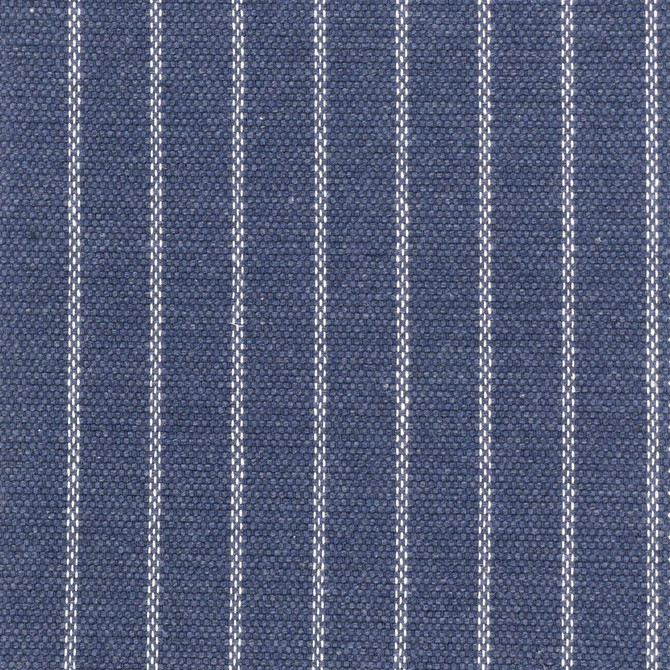 Stout Fabric Anzio 1 Navy JUST STRIPES BLUE/SPRING 60%COT 40%POL USA MARTINDALE WEAR TEST (40 000 CIRCULAR RUBS) Horizontal: 0.000 and Vertical: 0.750 55 in - My Fabric Connection -