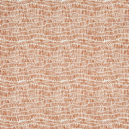 Mark It Off Clay by Carole Designer Fabric Dawn & Dusk 100% Cotton Pakistan 30,000 WYZENBEEK DOUBLE RUBS 6 1/4" V, 6 3/4" H 54" - Swanky Fabrics -