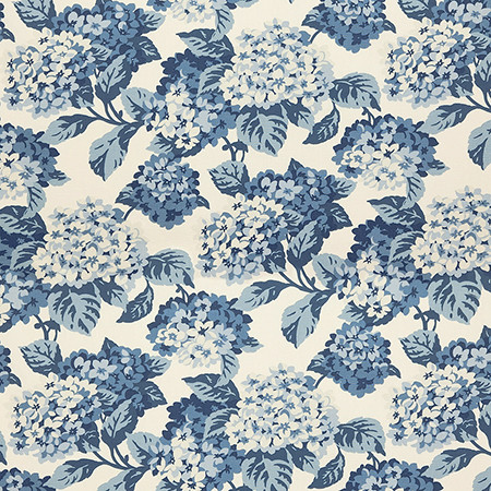 Carole Fabric Glimpse Of Love Porcelain Dewdrop 100% Cotton Pakistan 25" V, 14" H HD 55" - My Fabric Connection -