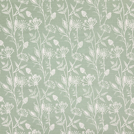 Carole Fabric Takes All Kinds Spruce Dewdrop 100% Cotton Pakistan 13 1/2" V, 13 1/4" H 54" - My Fabric Connection -