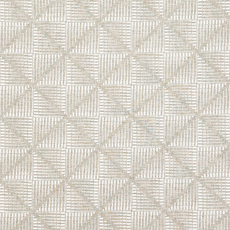 Carole Fabric Jagged Edges Gravel Earth & Stone Base: 52% Polyester, 48% Cotton, Embr: 100% Spun Polyester India 6 1/4" V, 6 1/4" H 52" - My Fabric Connection -