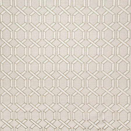 Next To Me Brass by Carole Designer Fabric Earth & Stone Base: 97% Polyester, 3% Linen. Embr: 100% Polyester India 30,000 WYZENBEEK DOUBLE RUBS 4 1/2" V, 4 1/4" H 52" - Swanky Fabrics -