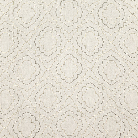 Song For You Gold by Carole Designer Fabric Earth & Stone 50% Polyester, 40% Cotton, 10% Linen China N/A 11 1/2" V, 8 1/2" H 53" - Swanky Fabrics -