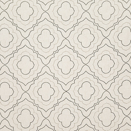 Song For You Midnight by Carole Designer Fabric Earth & Stone 50% Polyester, 40% Cotton, 10% Linen China N/A 11 1/2" V, 8 1/2" H 53" - Swanky Fabrics -