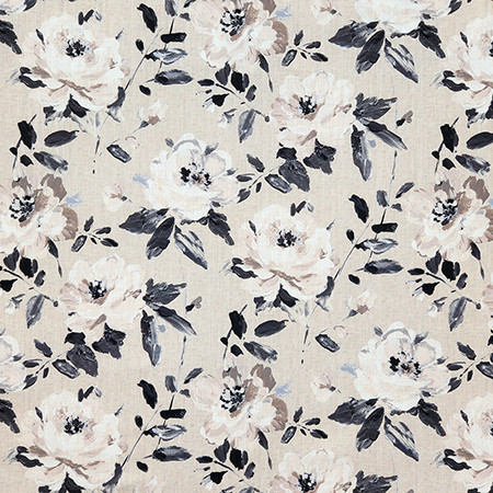 Carole Fabric Trust Your Heart Ashen Earth & Stone 100% Polyester India 25" V, 13 1/2" H HD 55" - My Fabric Connection -