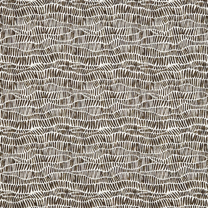 Carole Fabric Mark It Off Jet Evergreen 100% Cotton Pakistan 6 1/4" V, 6 3/4" H 54" - My Fabric Connection -