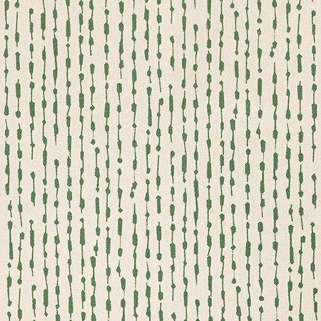 Carole Fabric Step Lightly Foliage Evergreen 95% Cotton, 5% Linen Pakistan 13 1/2" V, 13 1/2" H 54" - My Fabric Connection -