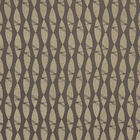 Carole Fabric Broken Chains Bronze Harvest 60% Polyester, 30% Cotton, 10% Linen India 4 1/8" V,3 1/8" H 52" - My Fabric Connection -