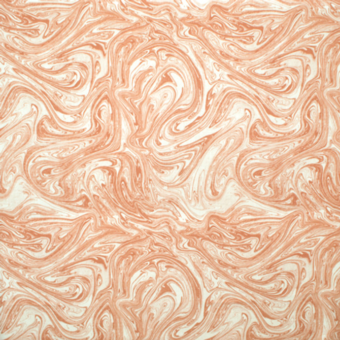 Carole Fabric Feeling Free Guava Harvest 82% Polyester, 18% Linen China 27" V, 27" H 54" - My Fabric Connection -