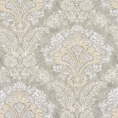 Maryland Avenue Stone by Carole Designer Fabric Harvest 100% Cotton-Soil Repellent Usa 50,000 Wyzenbeek Double Rubs 26 3/4" V, 27 3/4" H HD 56.5" - Swanky Fabrics -