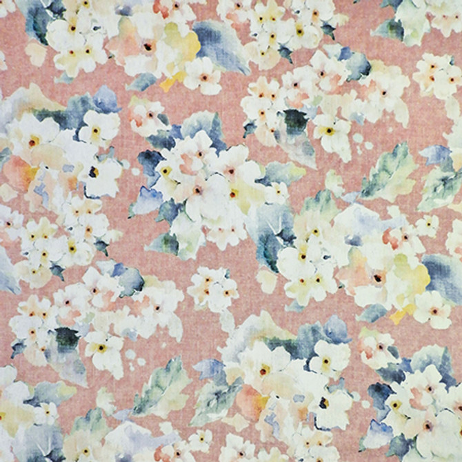 Carole Fabric New Love Rose Harvest 100% Polyester China 27" V, 27" H 58" - My Fabric Connection -