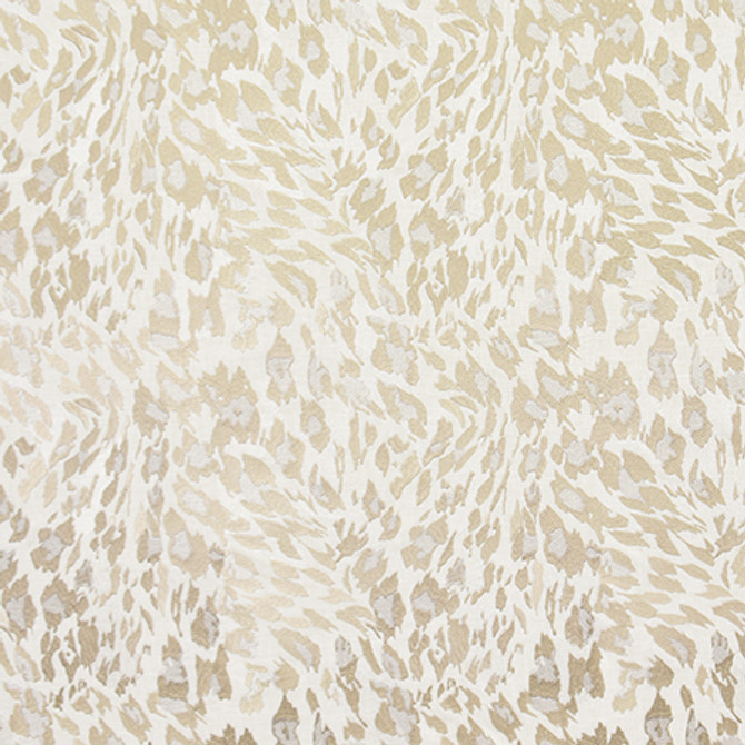 Carole Fabric Wildcat Stonewash Harvest 38% Viscose, 32% Polyester, 30% Cotton India 12 1/4" V, 12 3/4" H 51" - My Fabric Connection -