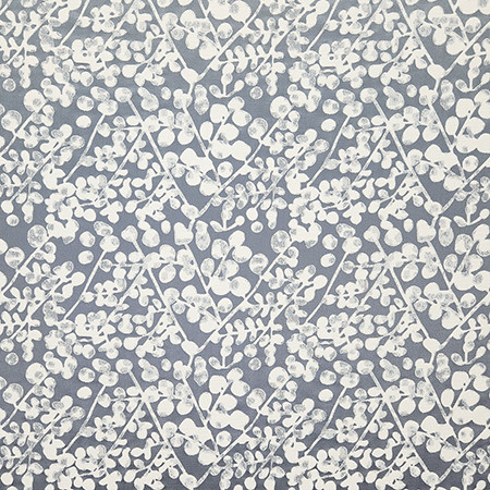 Carole Fabric Be Free Delft In The Details 64% Polyester, 36% Cotton India 15 3/4" V, 14" H 55" - My Fabric Connection -