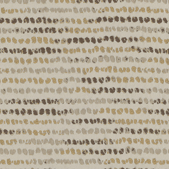 Carole Fabric Cool Beans Latte In The Details 100% Polyester India 7" V, 6 5/8" H 52.75" - My Fabric Connection -