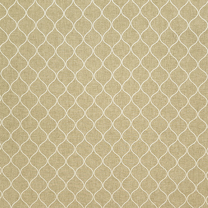 Cup Of Tea Patina by Carole Designer Fabric In The Details 78% Polyester, 14% Cotton, 8% Linen India N/A 3" V, 2 1/4" H 54" - Swanky Fabrics -