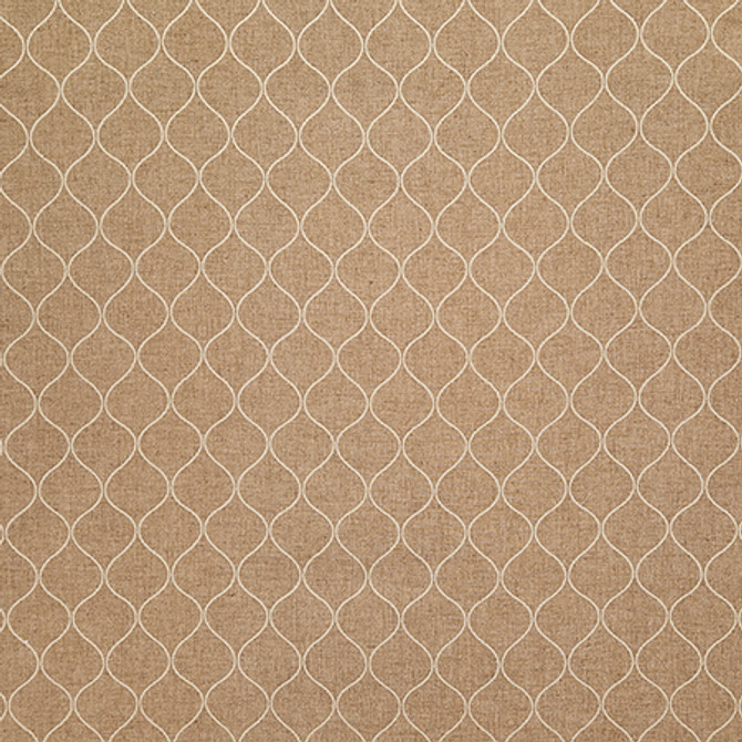 Cup Of Tea Sienna by Carole Designer Fabric In The Details 78% Polyester, 14% Cotton, 8% Linen India N/A 3" V, 2 1/4" H 54" - Swanky Fabrics -