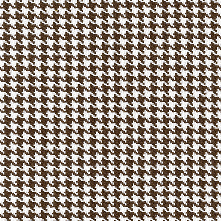 Carole Fabric Hillfort Chocolate In The Details 100% Cotton India 3/8" V, 3/8" H 54" - My Fabric Connection -