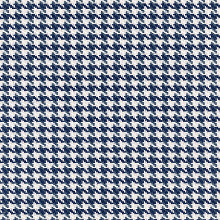 Carole Fabric Hillfort Navy In The Details 100% Cotton India 3/8" V, 3/8" H 54" - My Fabric Connection -