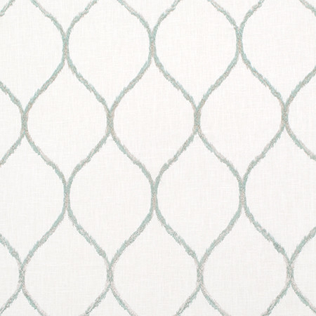 As You Go Mint by Carole Designer Fabric Jade 52% Cotton, 25% Rayon, 18% Polyester, 5% Linen India N/A 7 1/2" V, 4 1/4" H 52" - Swanky Fabrics -