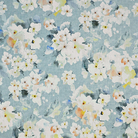 New Love Mineral by Carole Designer Fabric Jade 100% Polyester China 31,000 Wyzenbeek Double Rubs 27" V, 27" H 58" - Swanky Fabrics -