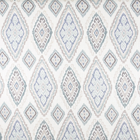 Carole Fabric Right Moment Spa Jade 67% Viscose, 33% Linen Spain 27" V, 13 1/2" H HD 54" - My Fabric Connection -