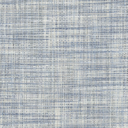 Carole Fabric Millwood Smokey Blue Let's Mingle 100% Polyester India None 56.5" - My Fabric Connection -