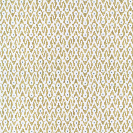 Carole Fabric Together With You Dijon Moonstone 100% Cotton India 9" V, 13 1/2" H 54" - My Fabric Connection -