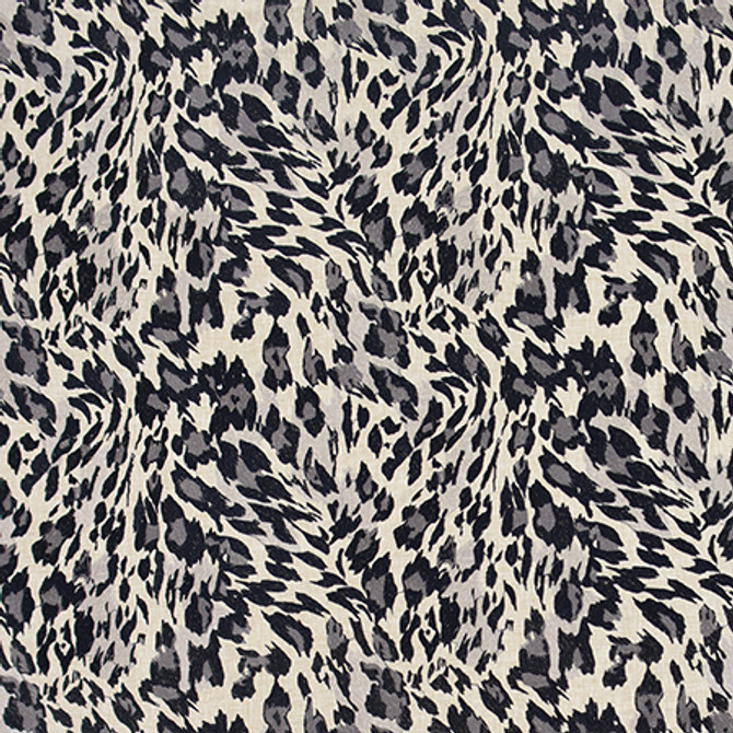 Wildcat Granite by Carole Designer Fabric Moonstone 38% Viscose, 32% Polyester, 30% Cotton India 47,500 Wyzenbeek Double Rubs 12 1/4" V, 12 3/4" H 51" - Swanky Fabrics -