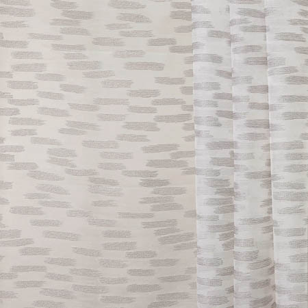 Carole Fabric Control Fog Perfect Balance 100% Polyester Turkey 10 3/4" V, 11 1/2" H 60" - My Fabric Connection -