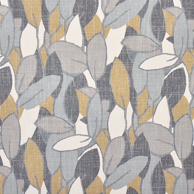 Carole Fabric Autumn Way Vintage Prisma 69% Polyester, 23% Viscose, 8% Linen CHINA 25 1/4" V, 13 1/2" H HD 55" - My Fabric Connection -