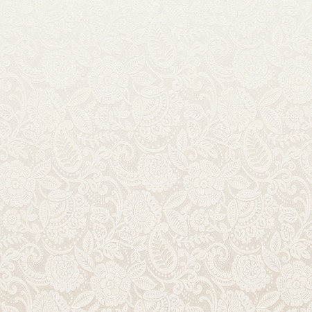 Achievement Bisque by Carole Designer Fabric Radiance 99% Polyester, 1% Lycra India 15,000 Wyzenbeek Double Rubs 15 1/4" V, 14" H 56" - Swanky Fabrics -