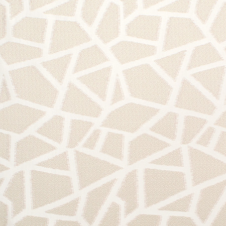 All Angles Bisque by Carole Designer Fabric Radiance 100% Polyester Turkey N/A 18" V, 10" H 58" - Swanky Fabrics -