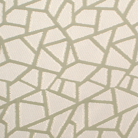 Carole Fabric All Angles Sage Radiance 100% Polyester Turkey 18" V, 10" H 58" - My Fabric Connection -